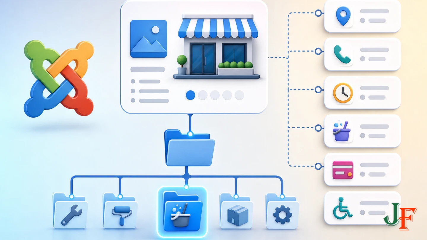 One category hierarchy beside structured fields for listing attributes