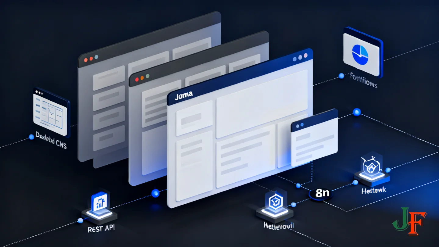 Why Use N8n With Joomla - How To Integrate N8n With Joomla Step By Step Workflows For Content Users And Automation