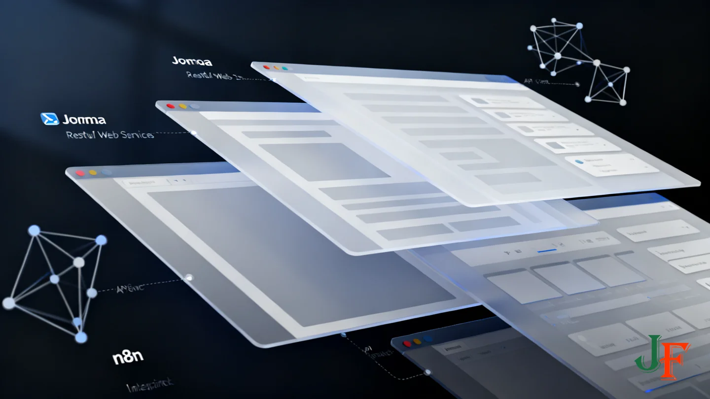 How Joomla Exposes Web Services And Apis - How To Integrate N8n With Joomla Step By Step Workflows For Content Users And Automation