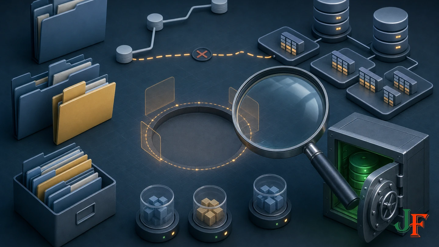 Remaining files, update connections, tables, and stored data inspected after extension removal