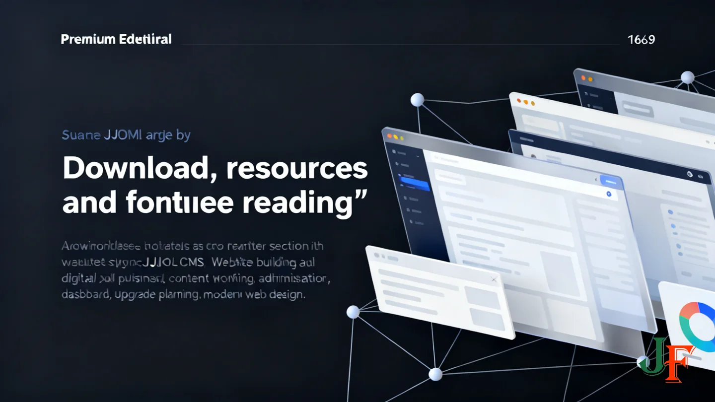 Downloads Resources And Further Reading - What Is Coming For Joomla In 2026 Joomla 6 1 Features And Roadmap