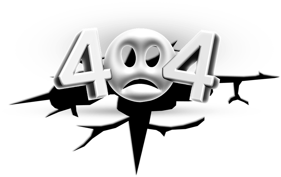 404 Error Graphics