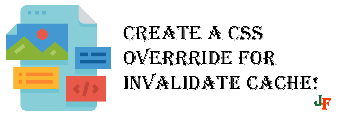 Invalidate Cache - Overrides