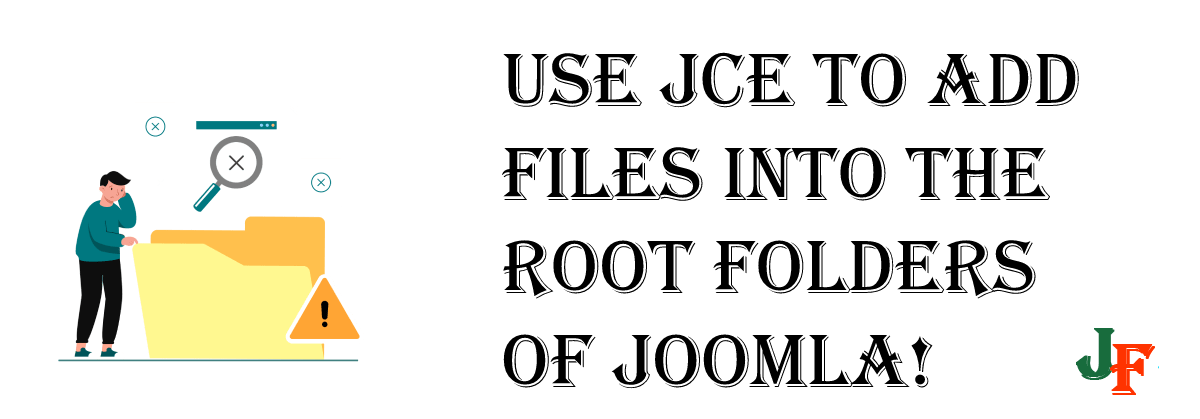 Howto add access to root folders in JCE