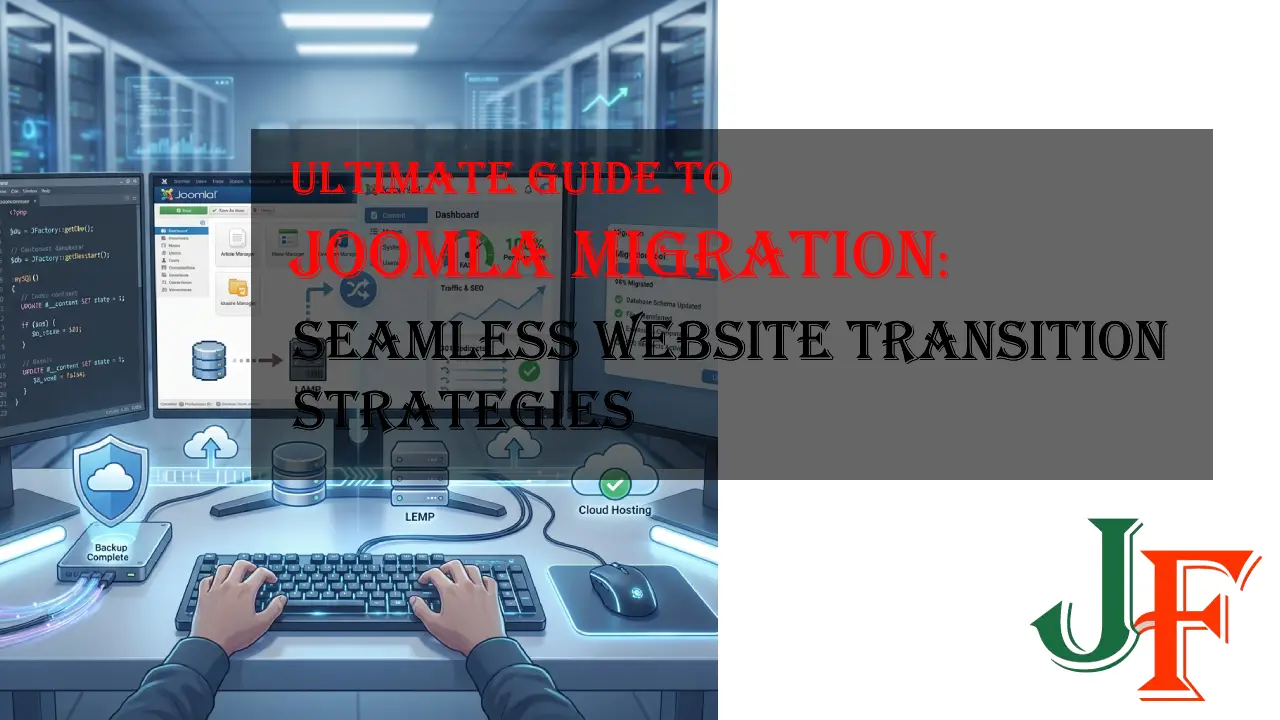 Ultimate Guide to Joomla Migration: Seamless Website Transition Strategies