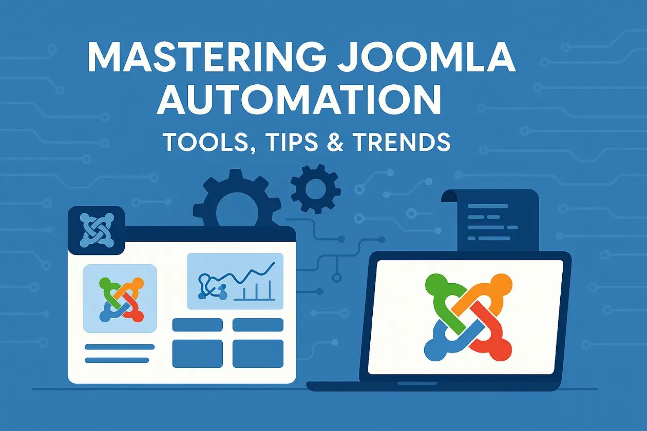 Mastering Joomla Automation: Tools, Tips & Trends