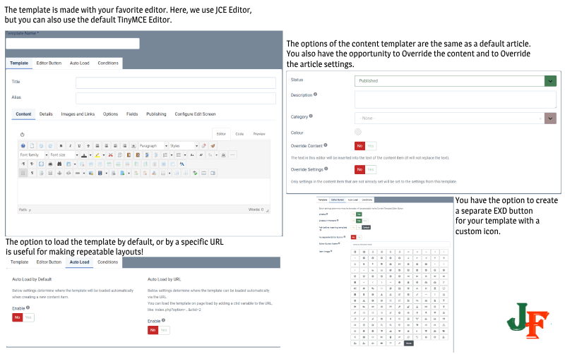 Collage over Regular Labs - Content Templater