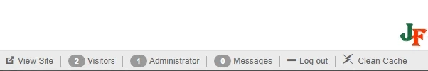 10 Musthave extensions: Clean Cache via button on page bottom