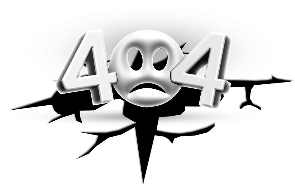 404 Error Graphics